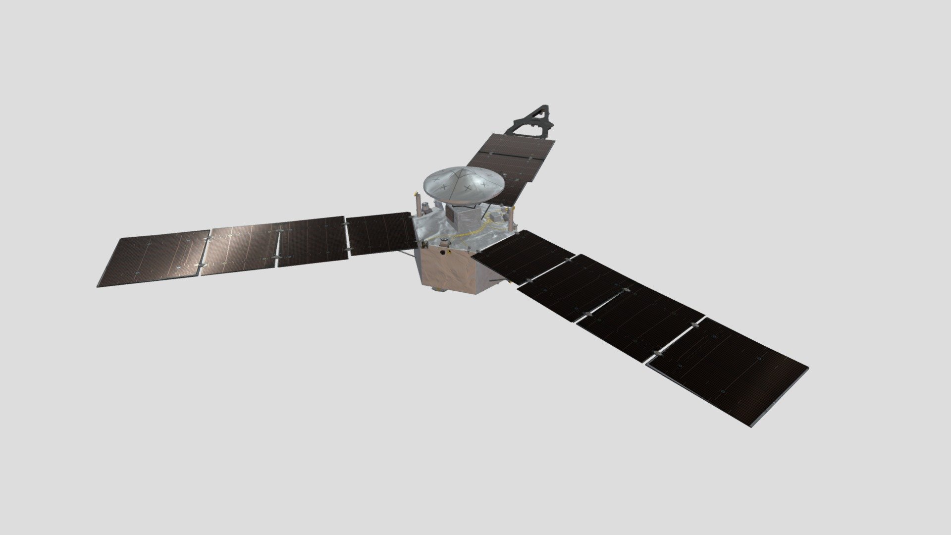 Juno 3d model