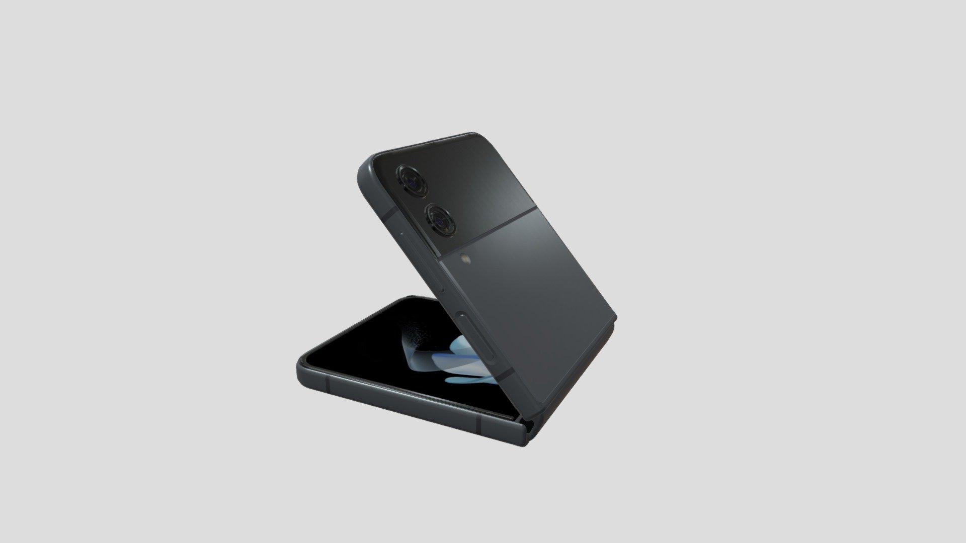 Samsung-galaxy-z-flip4 3d model