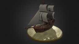 Nautical Galleon