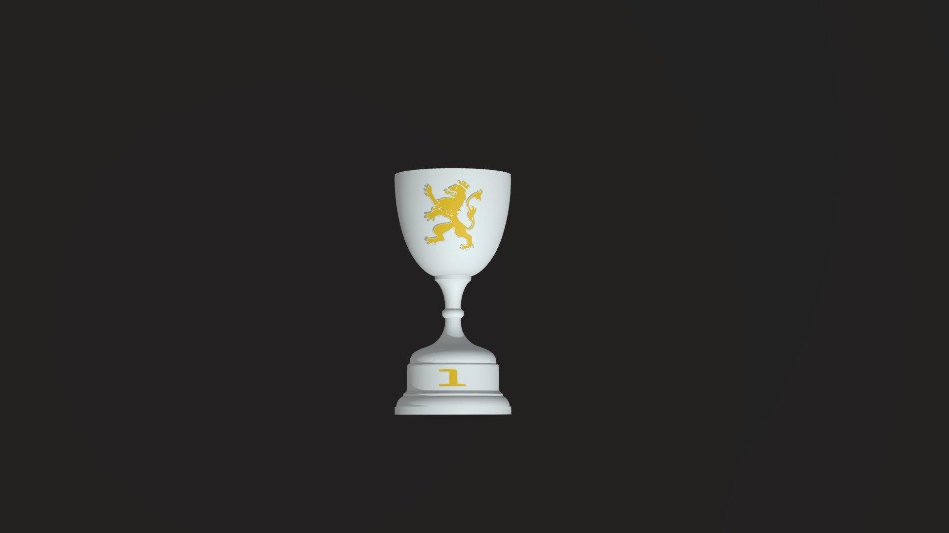 F1 Netherlands Trophy 2023 3d model