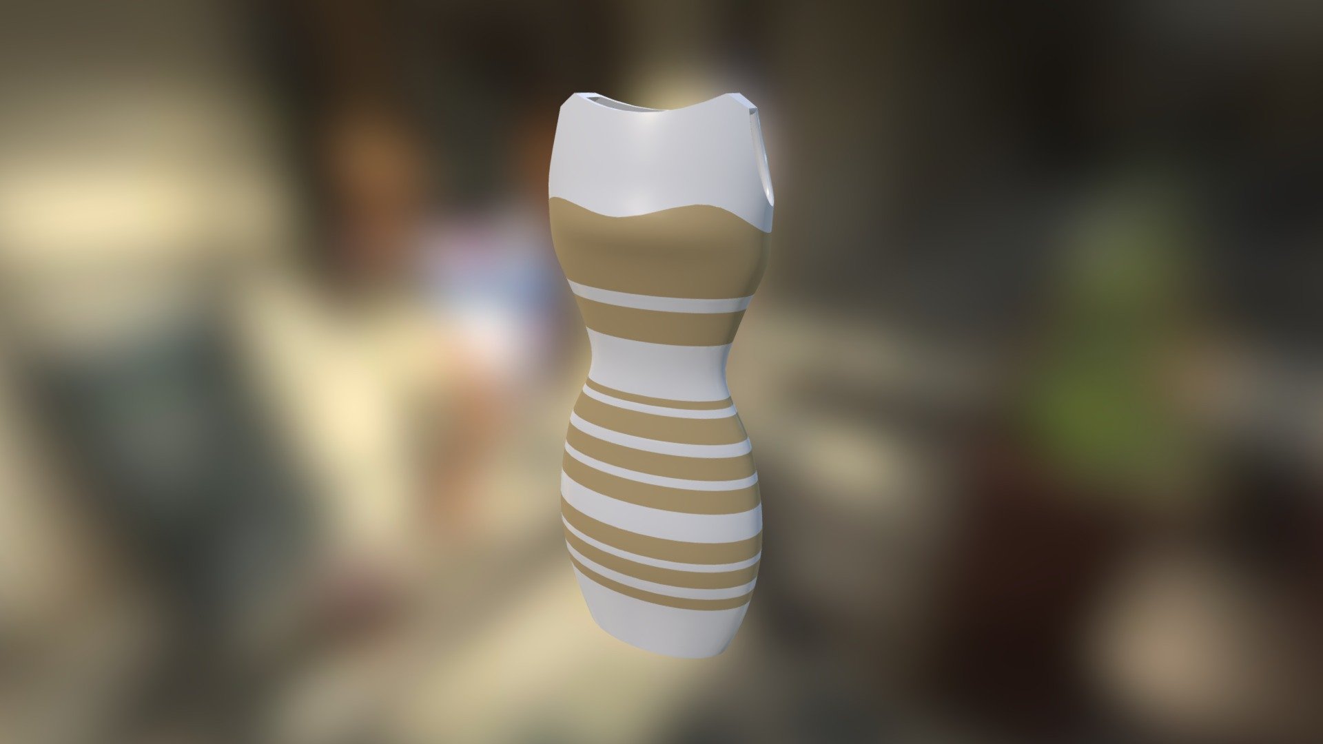 YOUR UNDERSTANDING OF THE DRESS 3d model