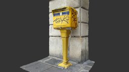 FRENCH MAILBOX