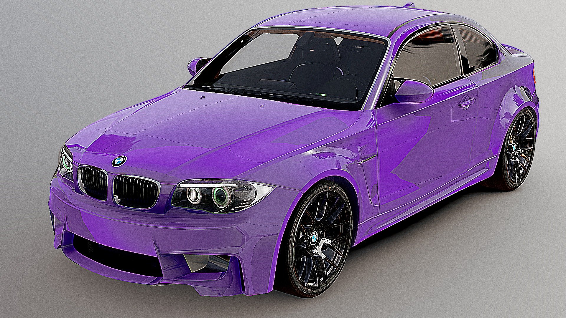 bmw 1m 3d model