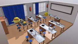 Chemestry lab Classroom