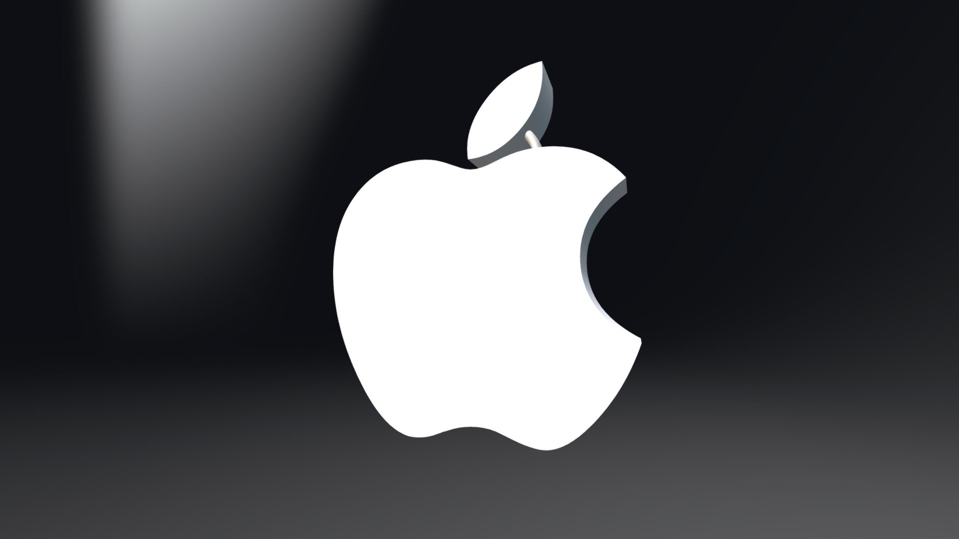 APPLE LOGO 3d model