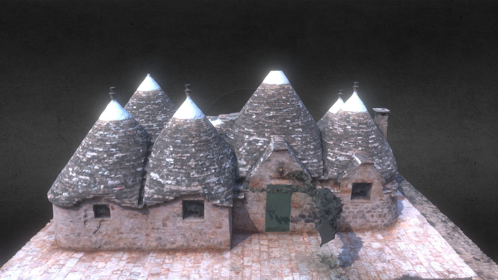 Trullo 3d model