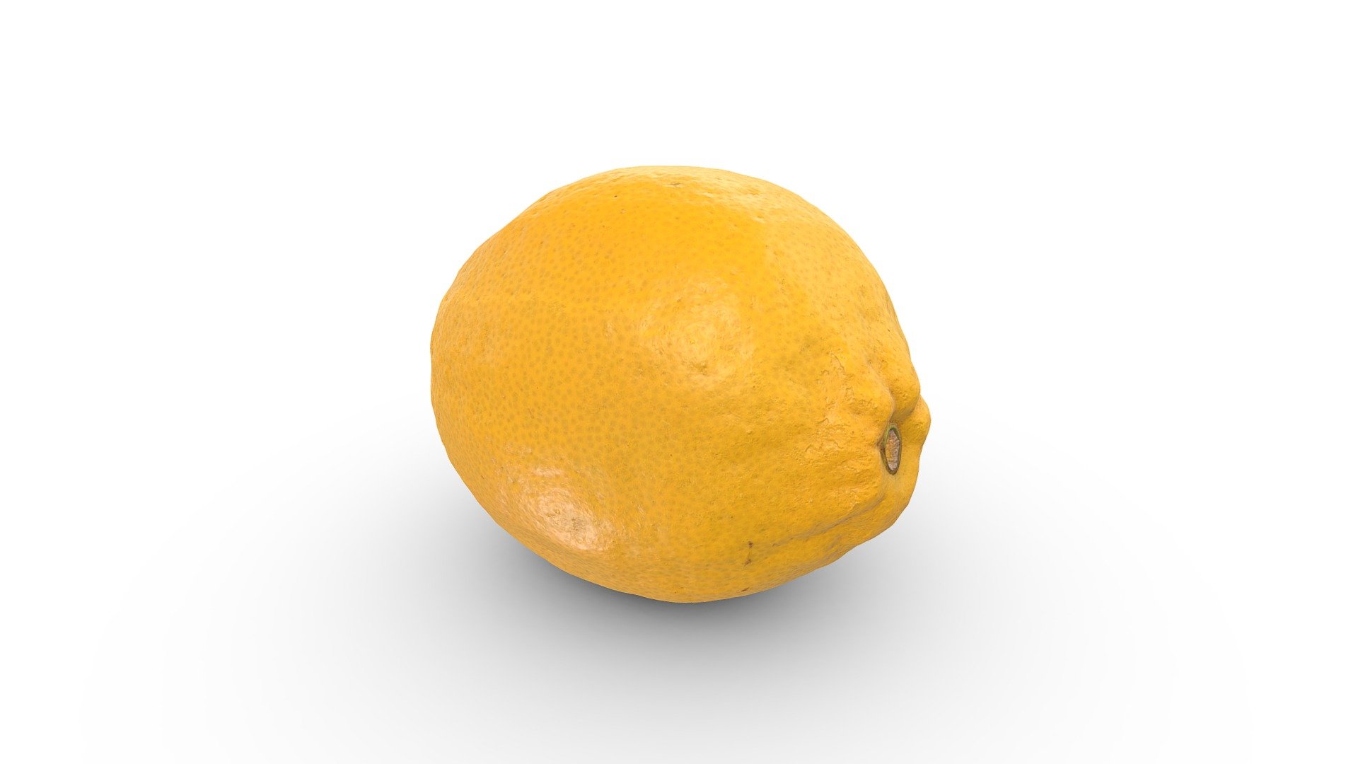 Ripe Lemon 3d model