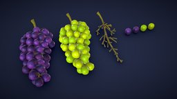 Stylized Grapes