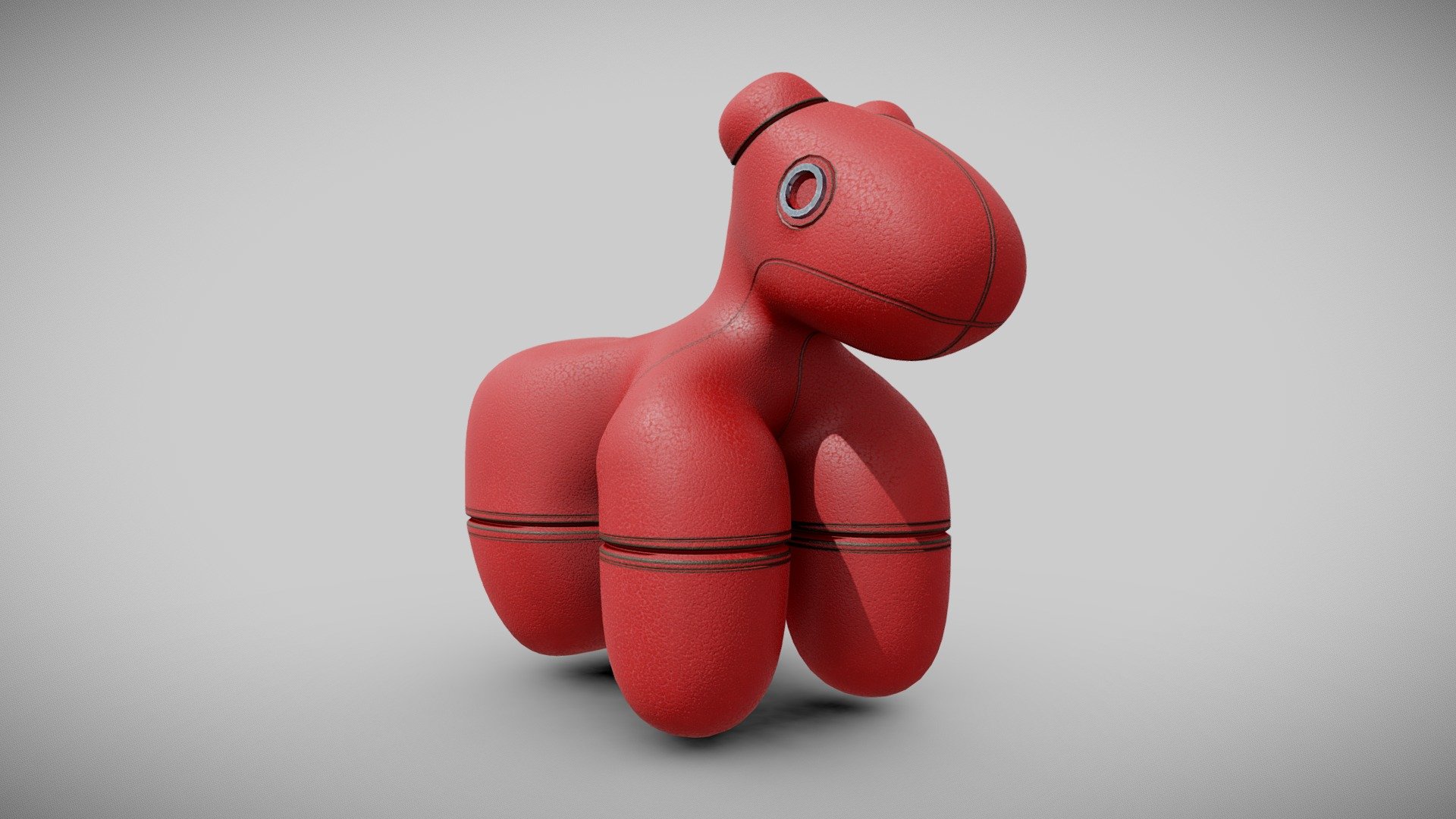 Pony Chair (my version) like if you download 3d model