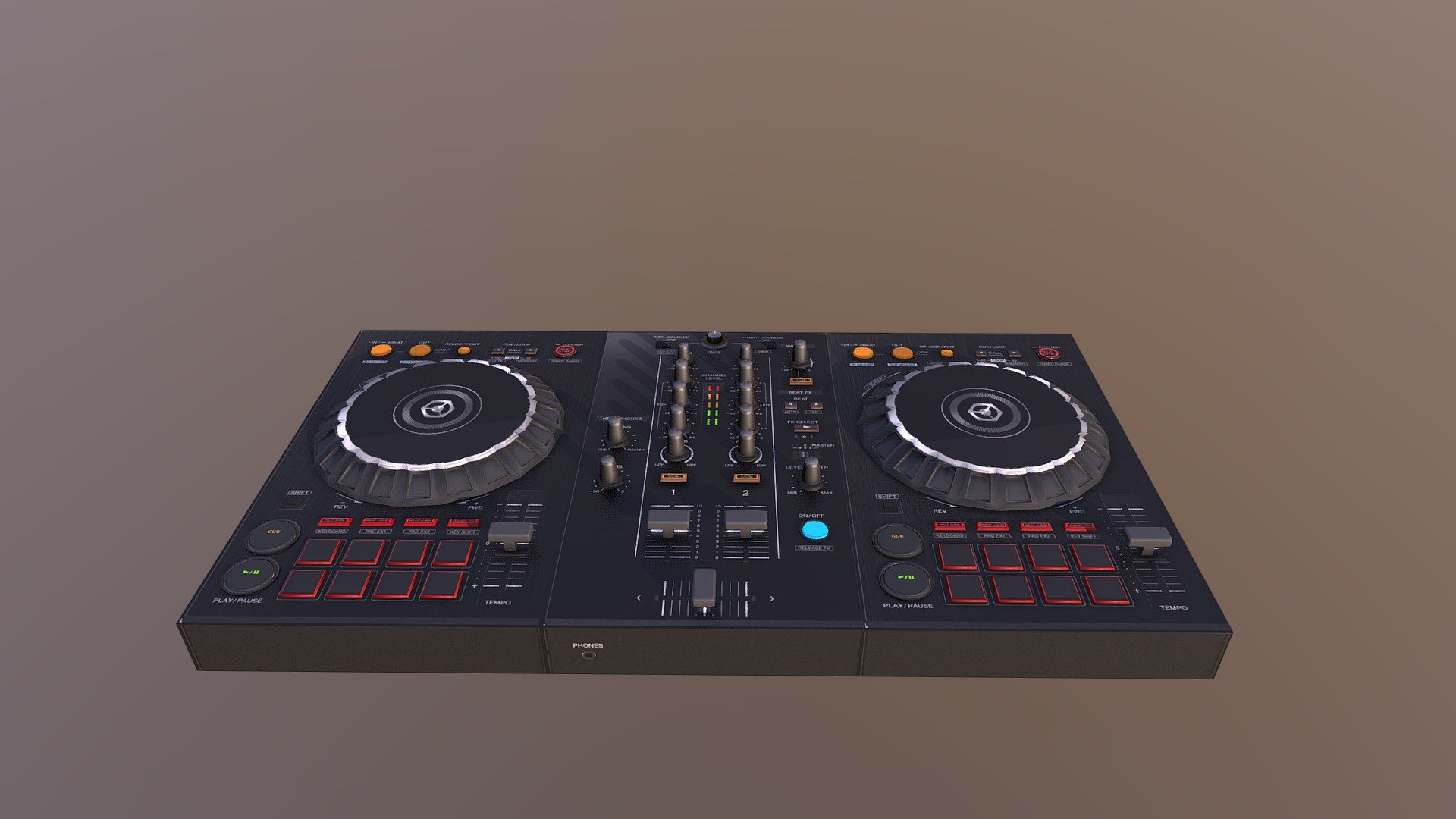 Turntable 3d model