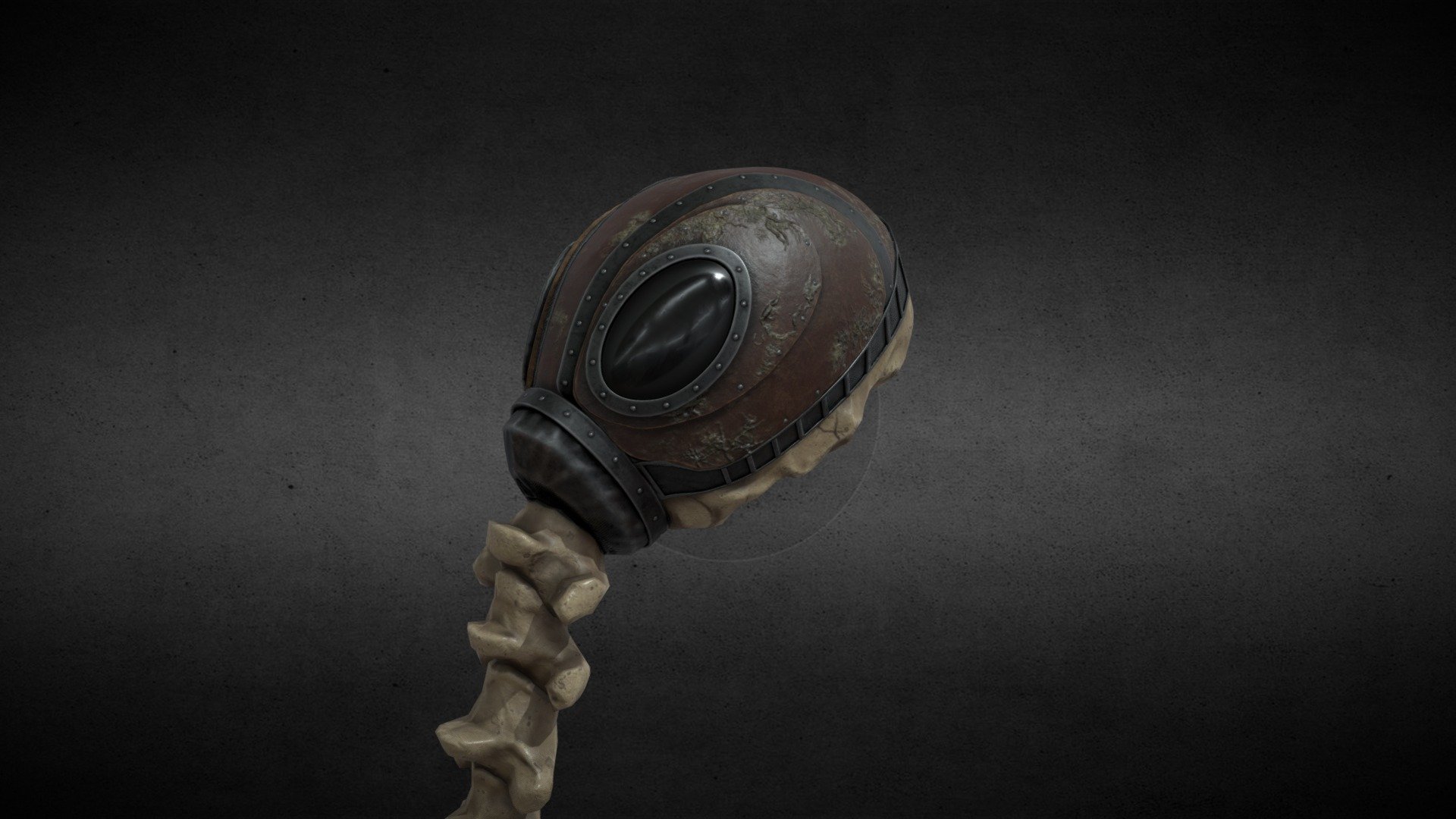 Sandman Mask 3d model