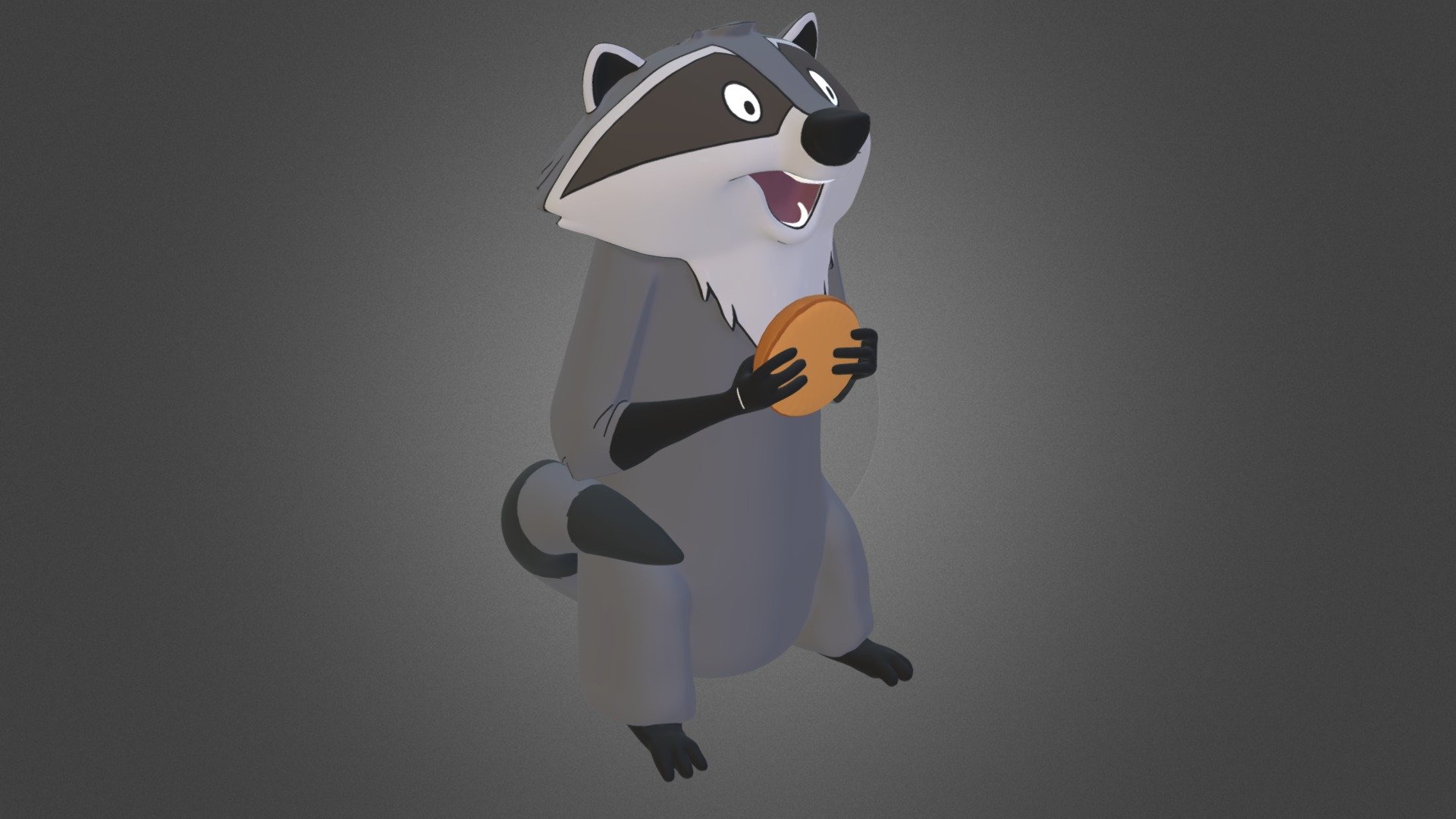 Meeko 3d model