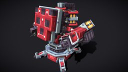 Perdition_Turret l StarCraft 2 [Blockbench]