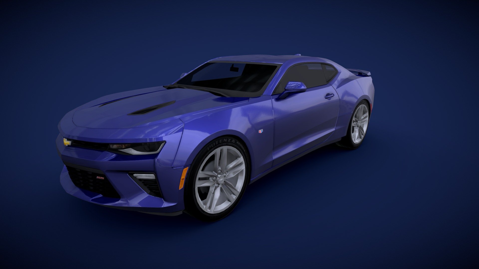 Chevrolet Camaro SS | Customer Work 3d model