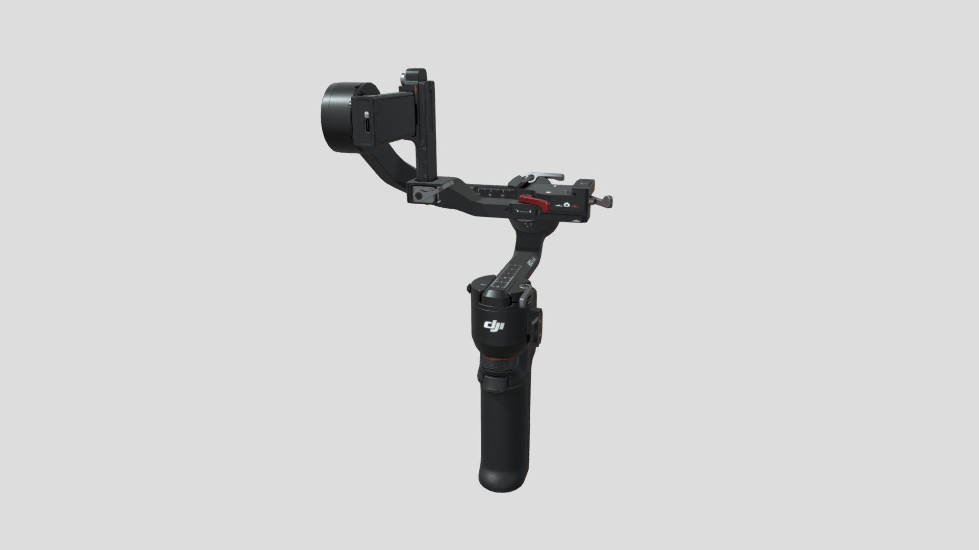 DJI-rs-3-mini 3d model