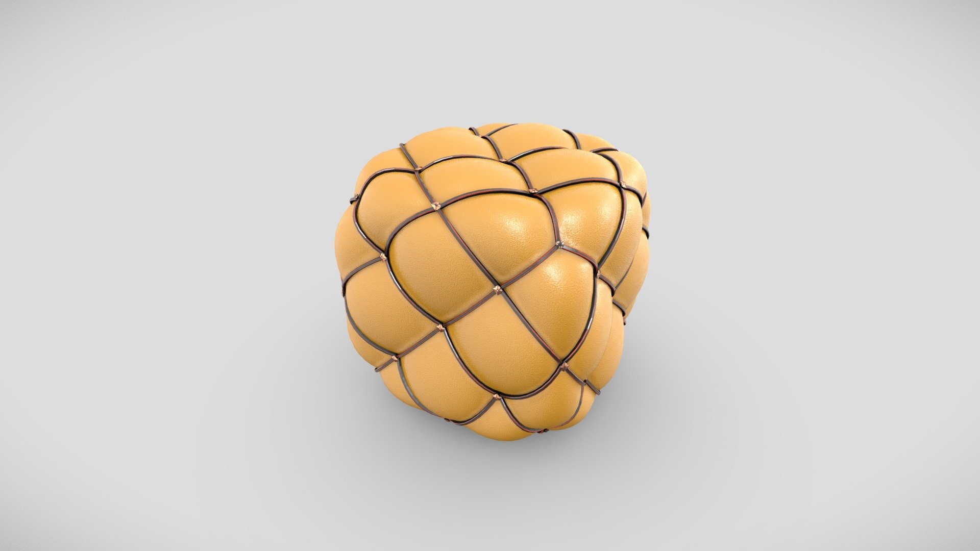 Pouffe 3d model