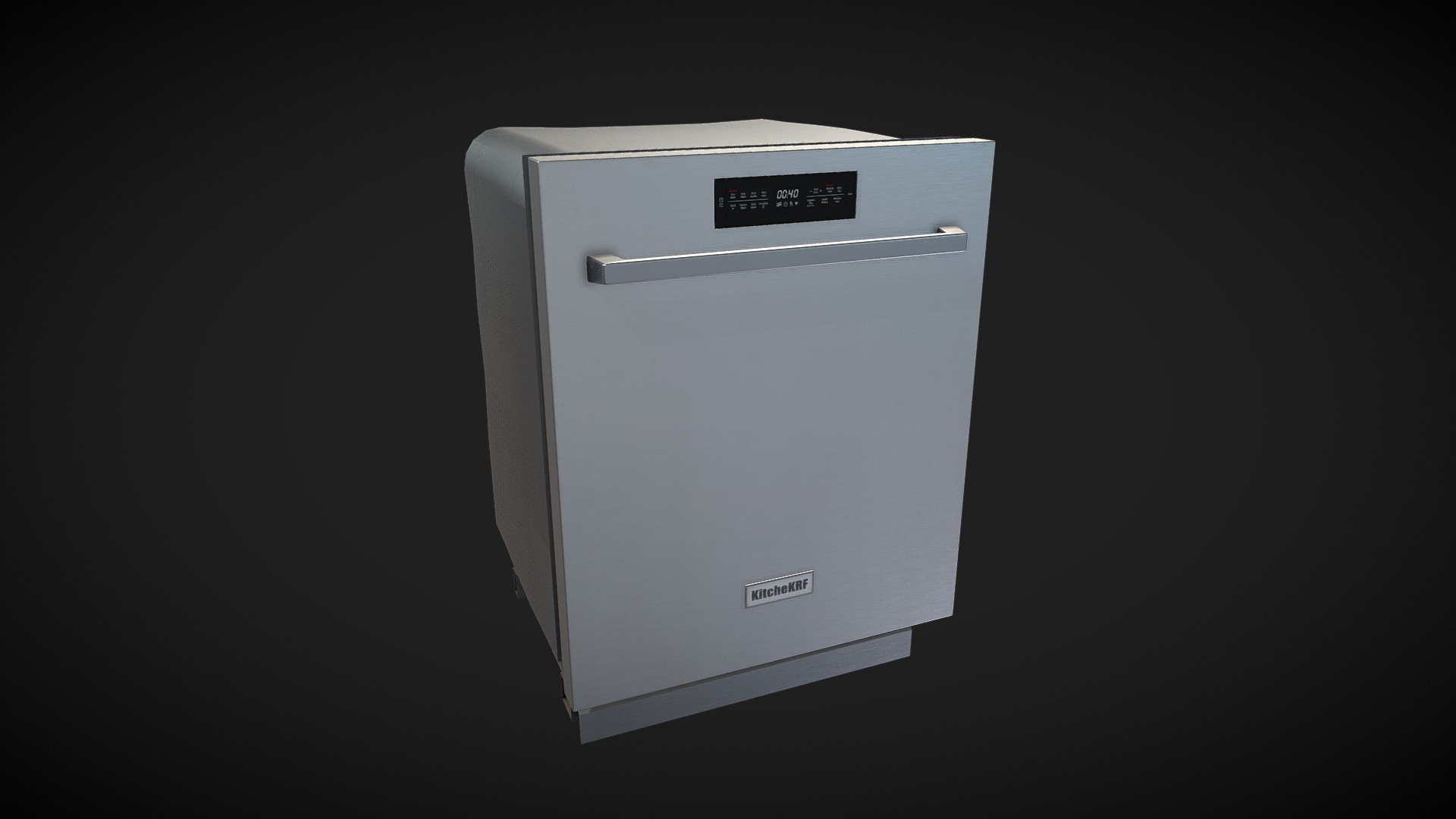 Dishwasher 3d model