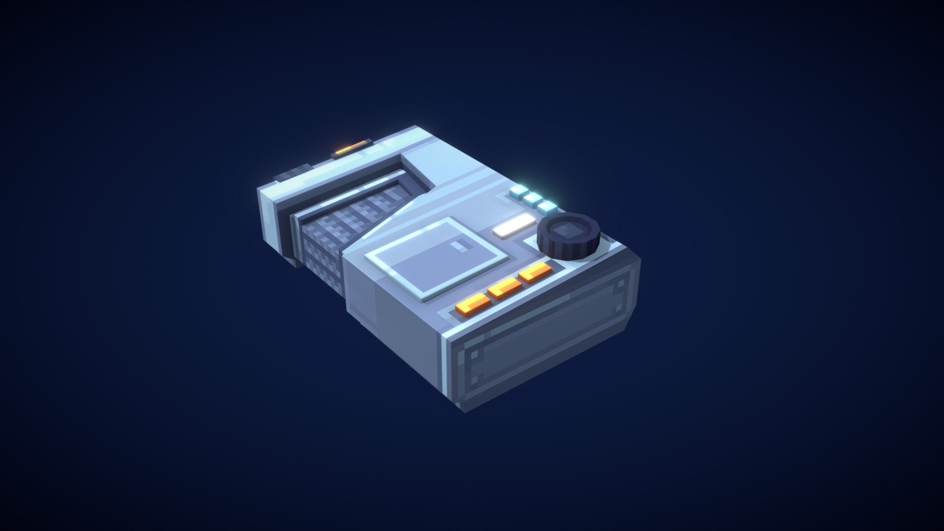 Encrypted Relay 3d model