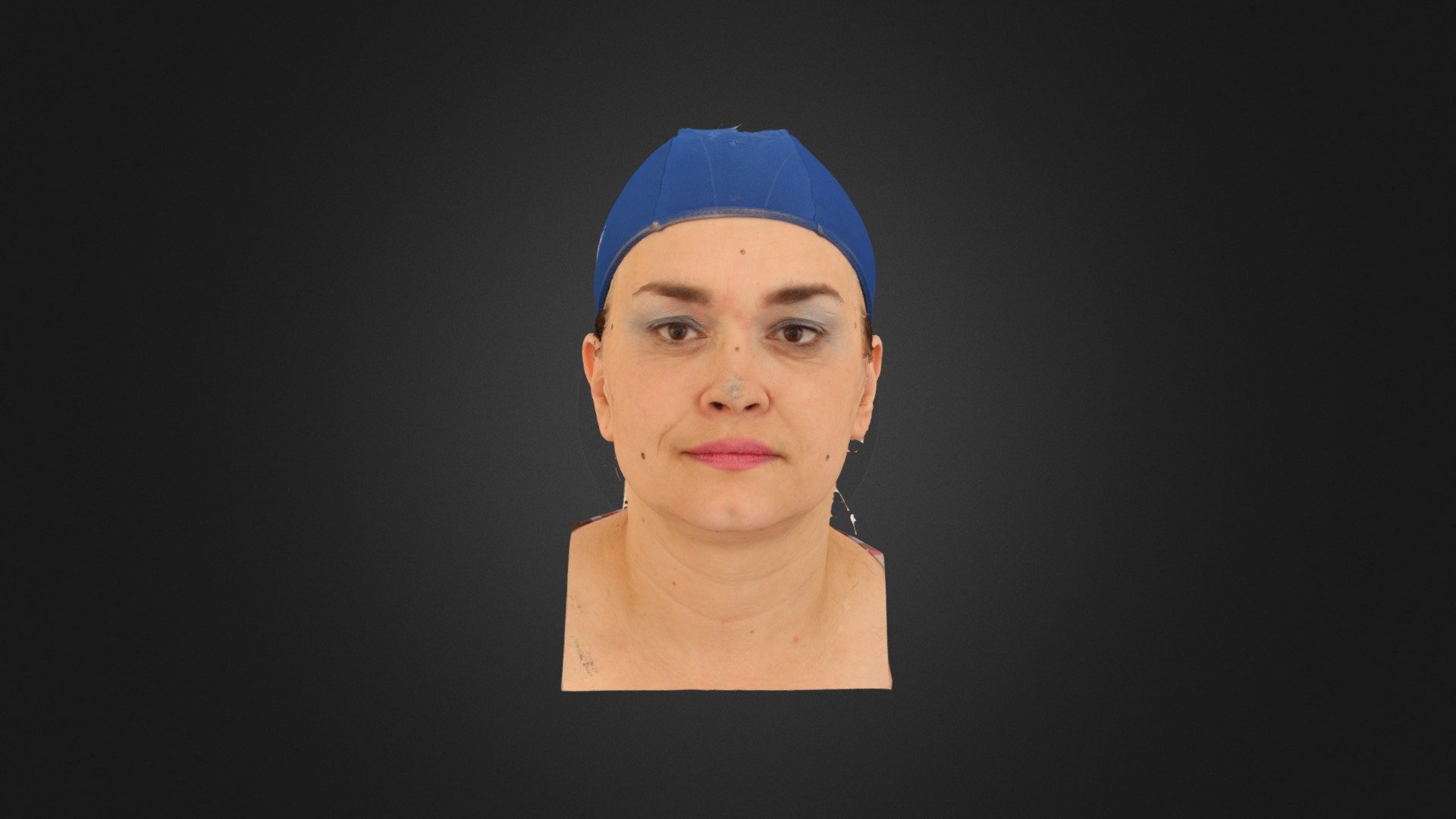 3D Head Scan Monika Kralikova Neutral 3d model