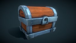 Stylized Chest