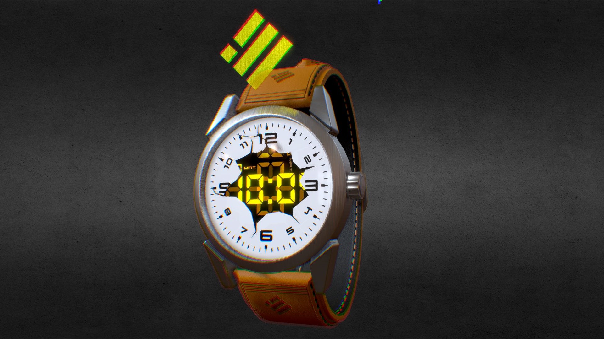 Binance USD Coin Watch 3d model