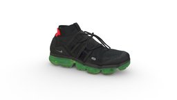 Nike Air VaporMax Flyknit Utility "Black/Volt"