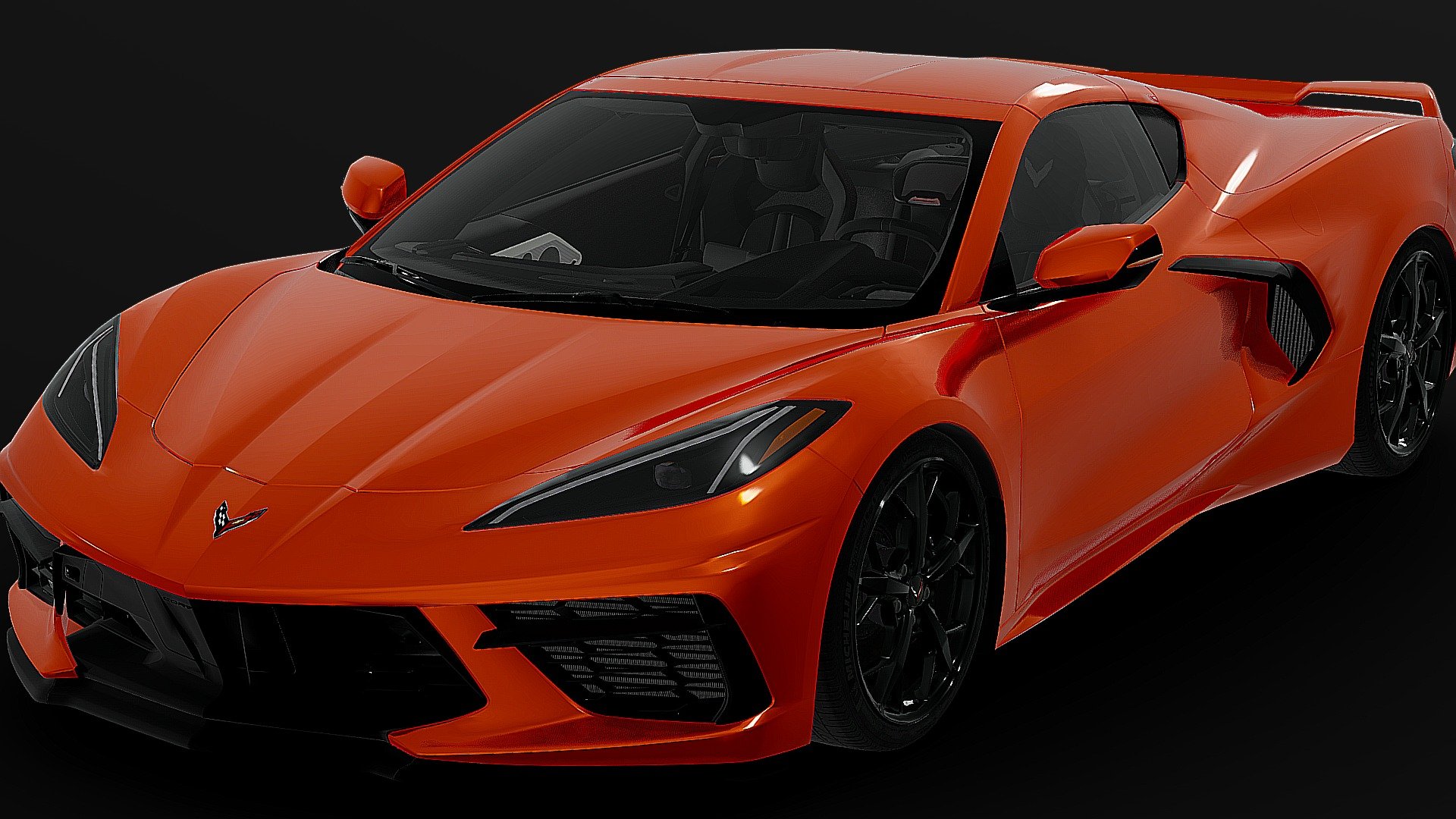 Chevrolet Corvette C8 Stingray 3d model