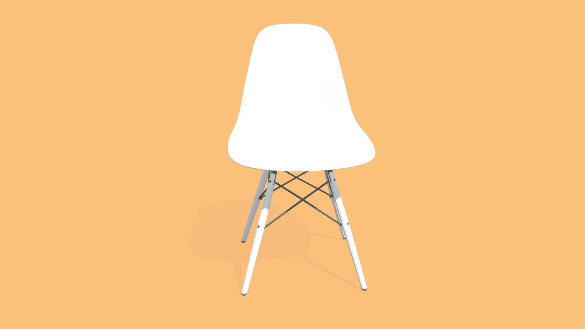 Eames chair 3d model