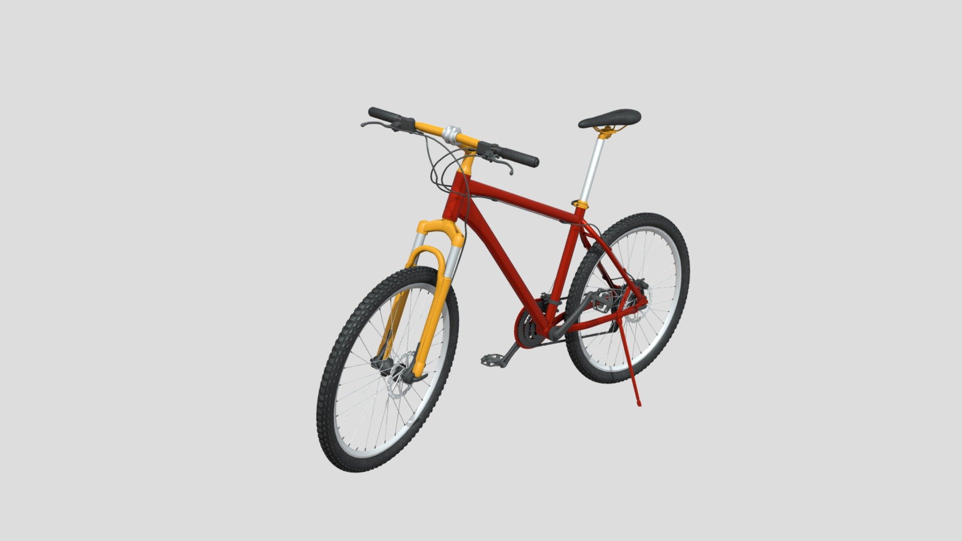 Bike 3d model