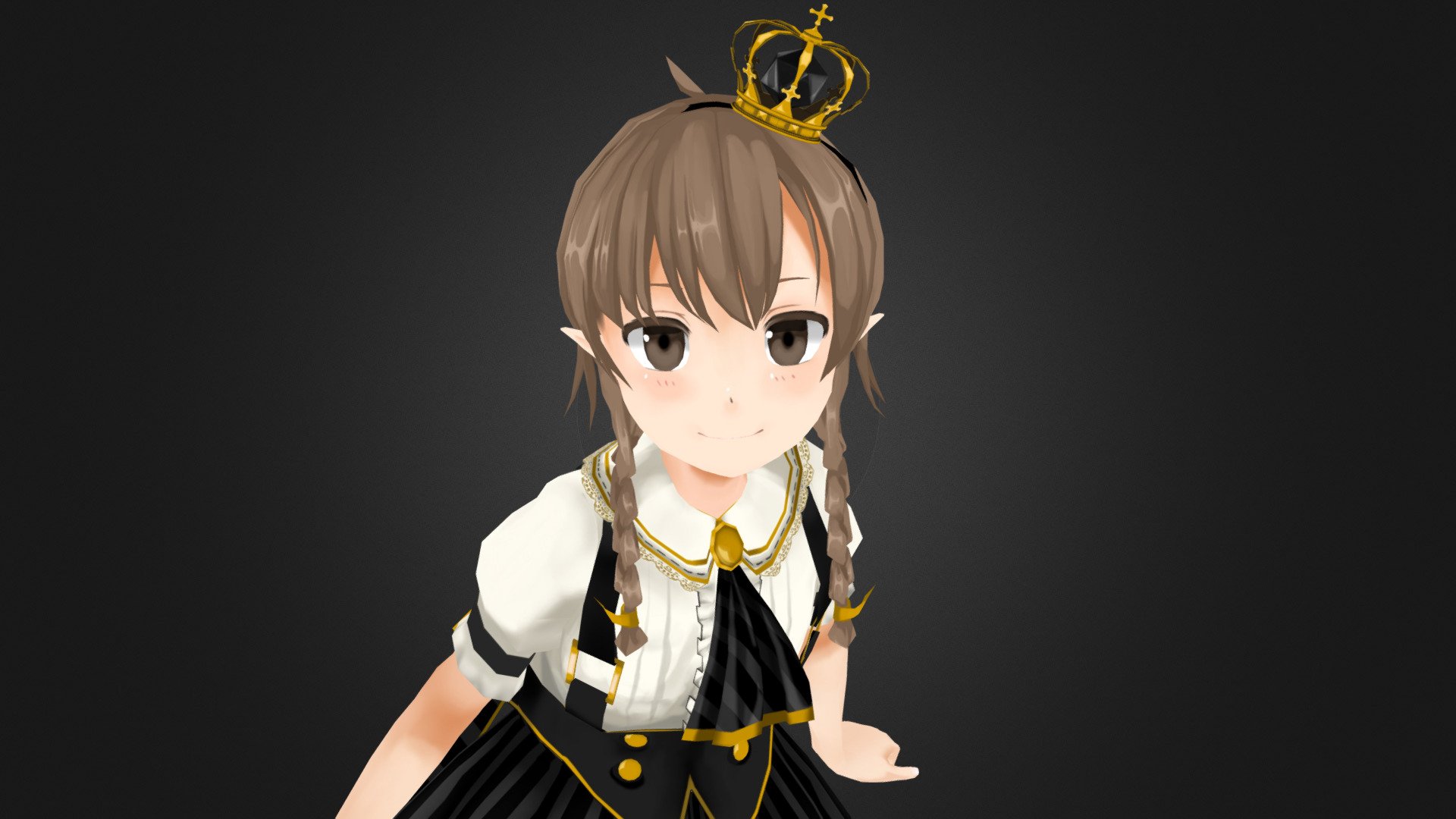 ClockworkAlice / April (retextures) 3d model