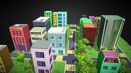 Low Poly City