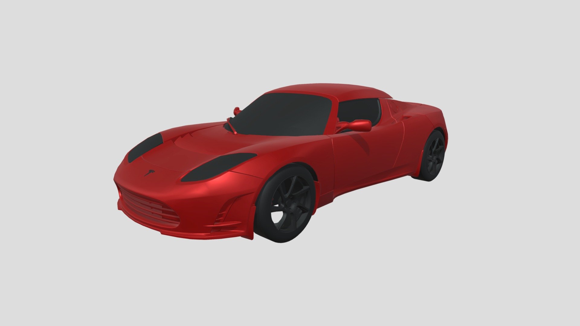 tesla 3d model