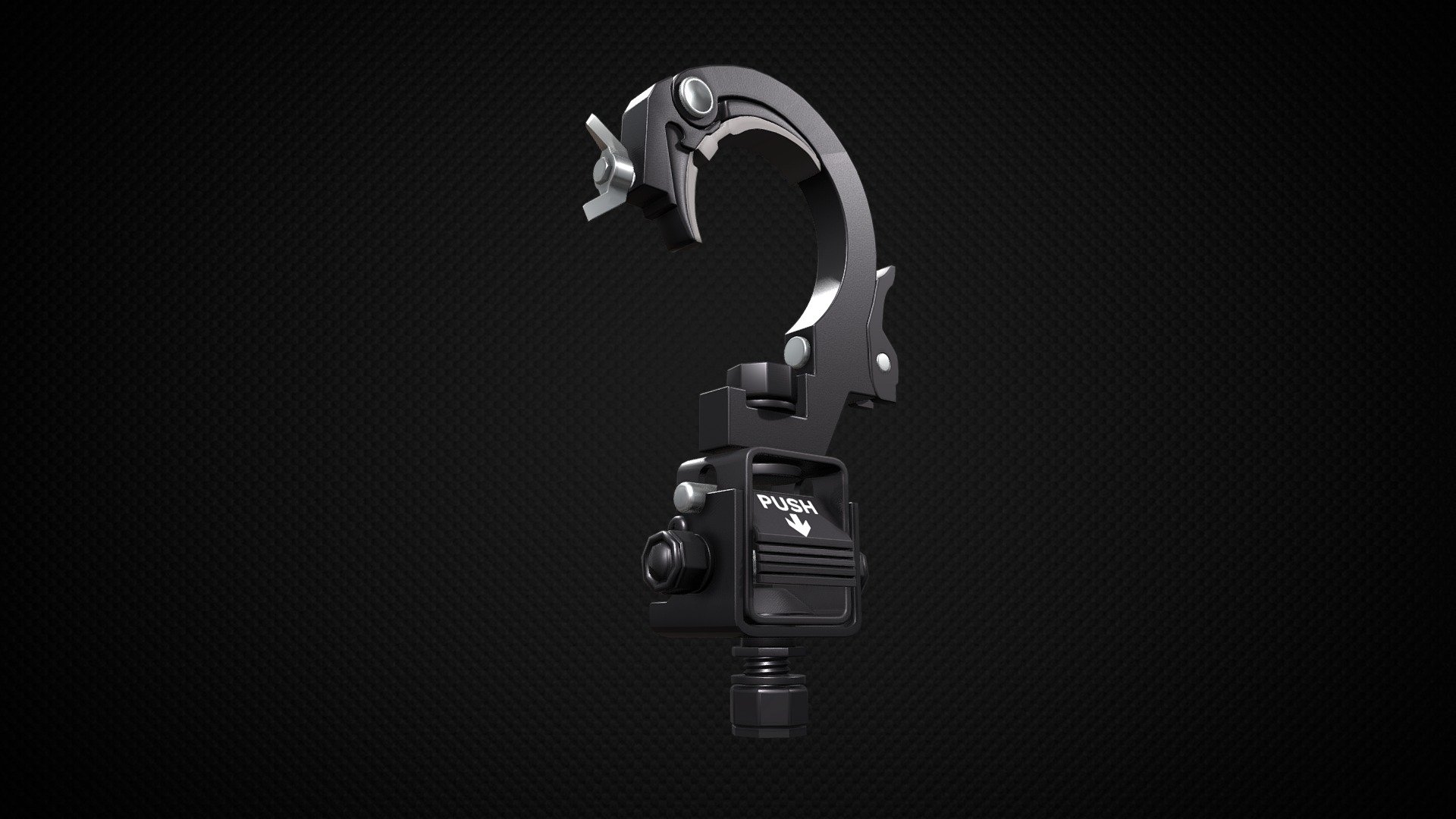 Lighting Clamp HC100 3d model