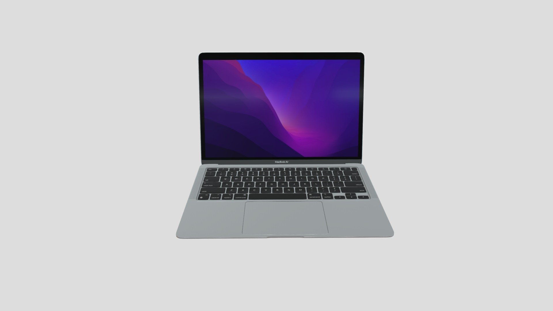 macbook_air_m1 3d model