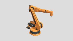 Industrial robotic arm