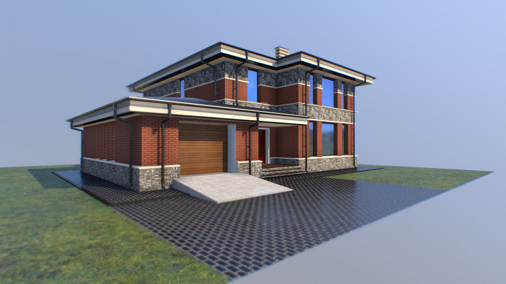 Residence 02 21 3d model