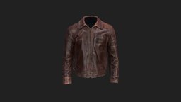 Old Leather Jacket