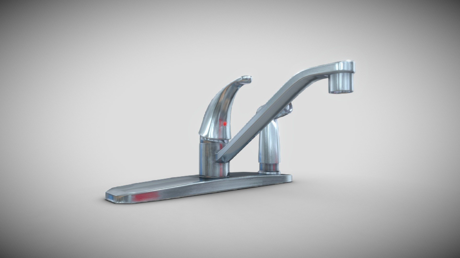 Water Tap Design 3d model