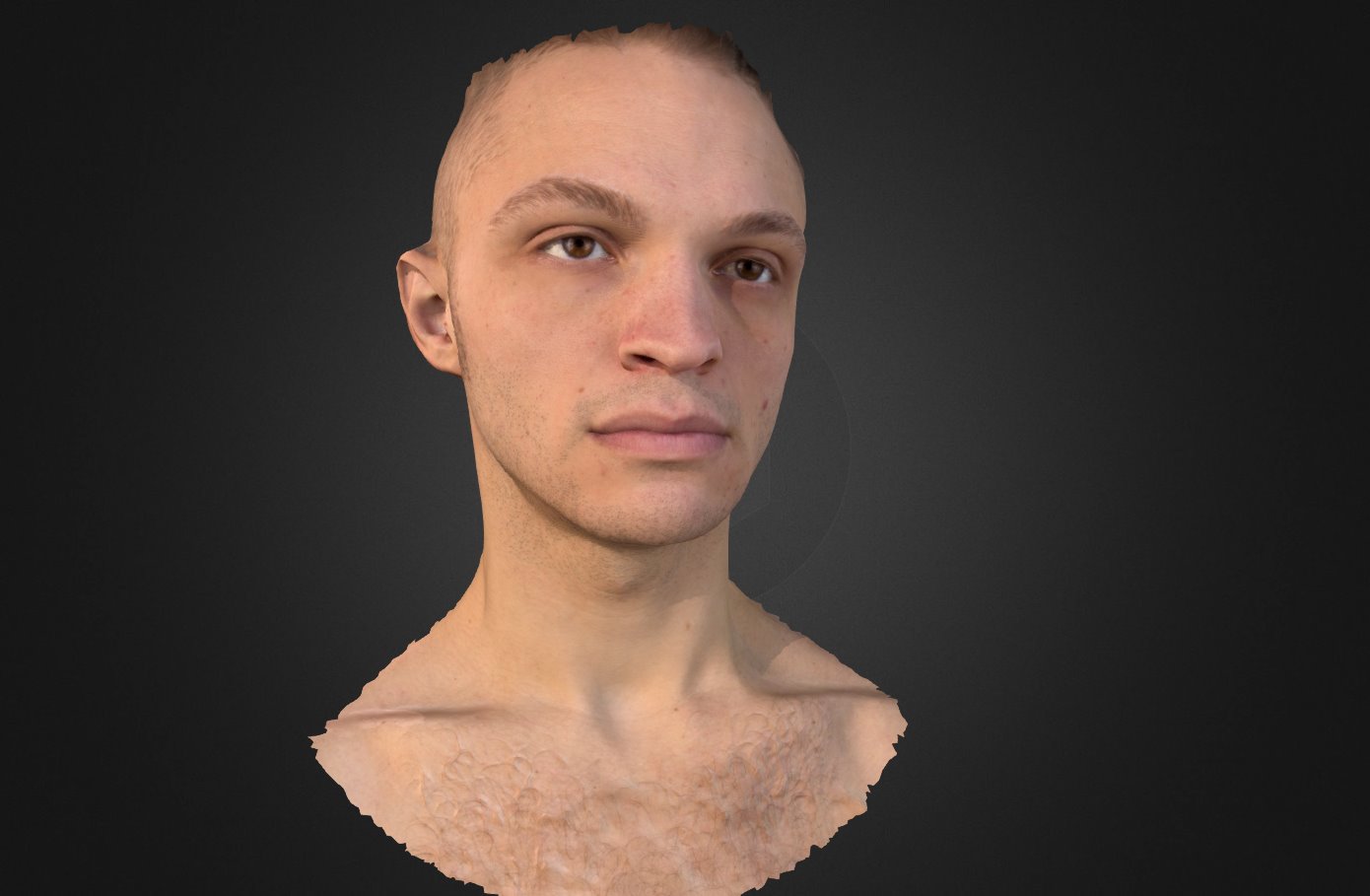 Noah Neutral 3d model