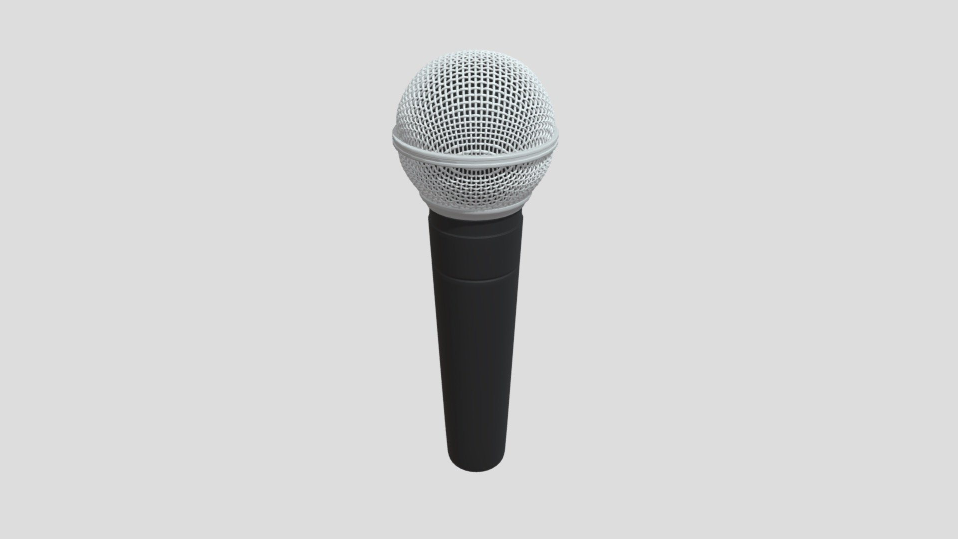 Vocal Microphone 3d model