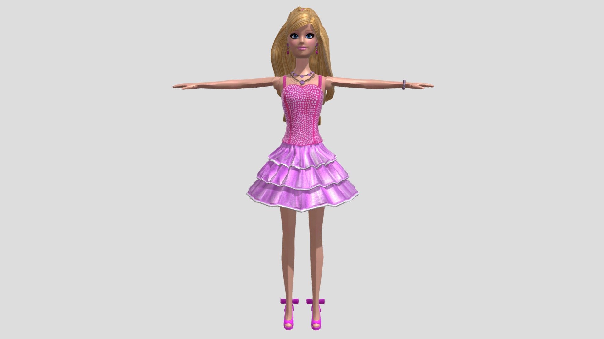 BARBIE 3d model