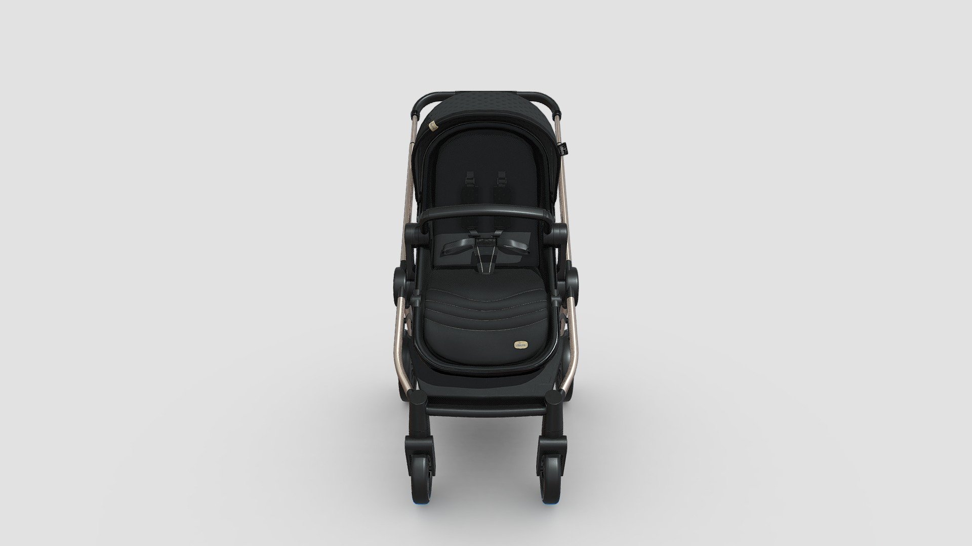 Chicco Stroller 3d model