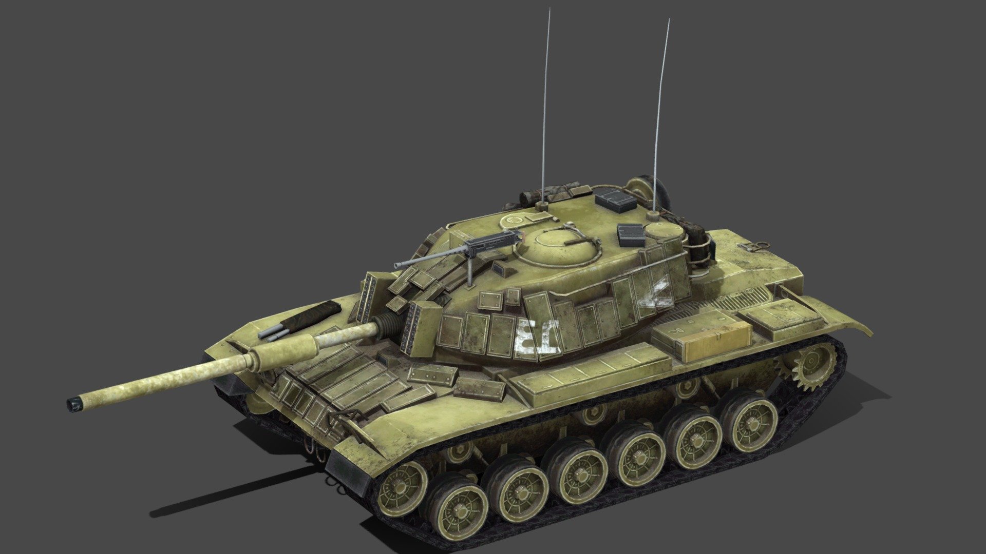 Magach 6 3d model