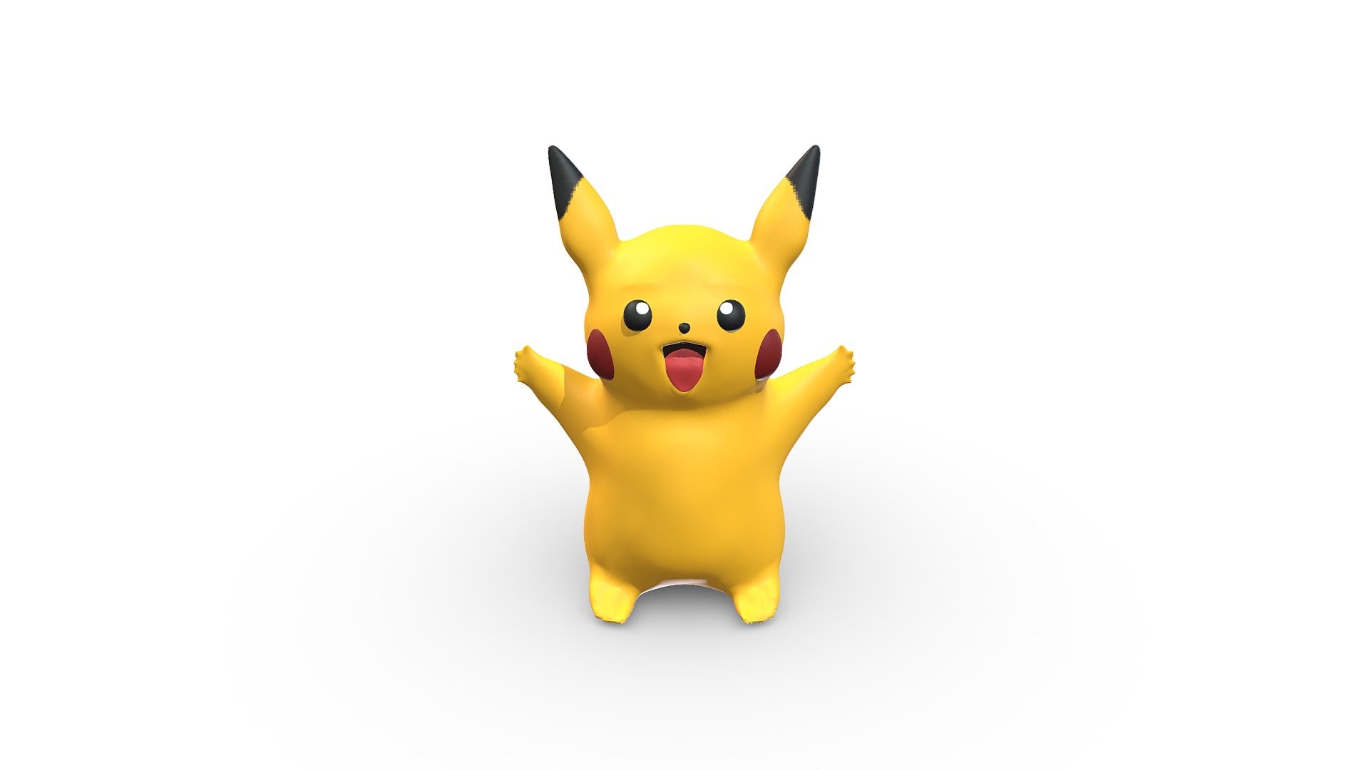 Pokémon Pikachu 3d model