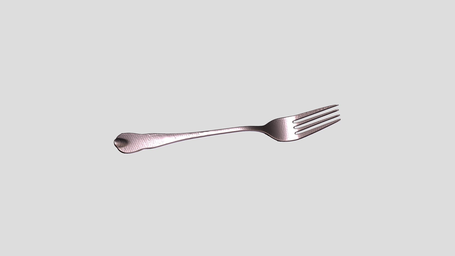 Fork 3d model