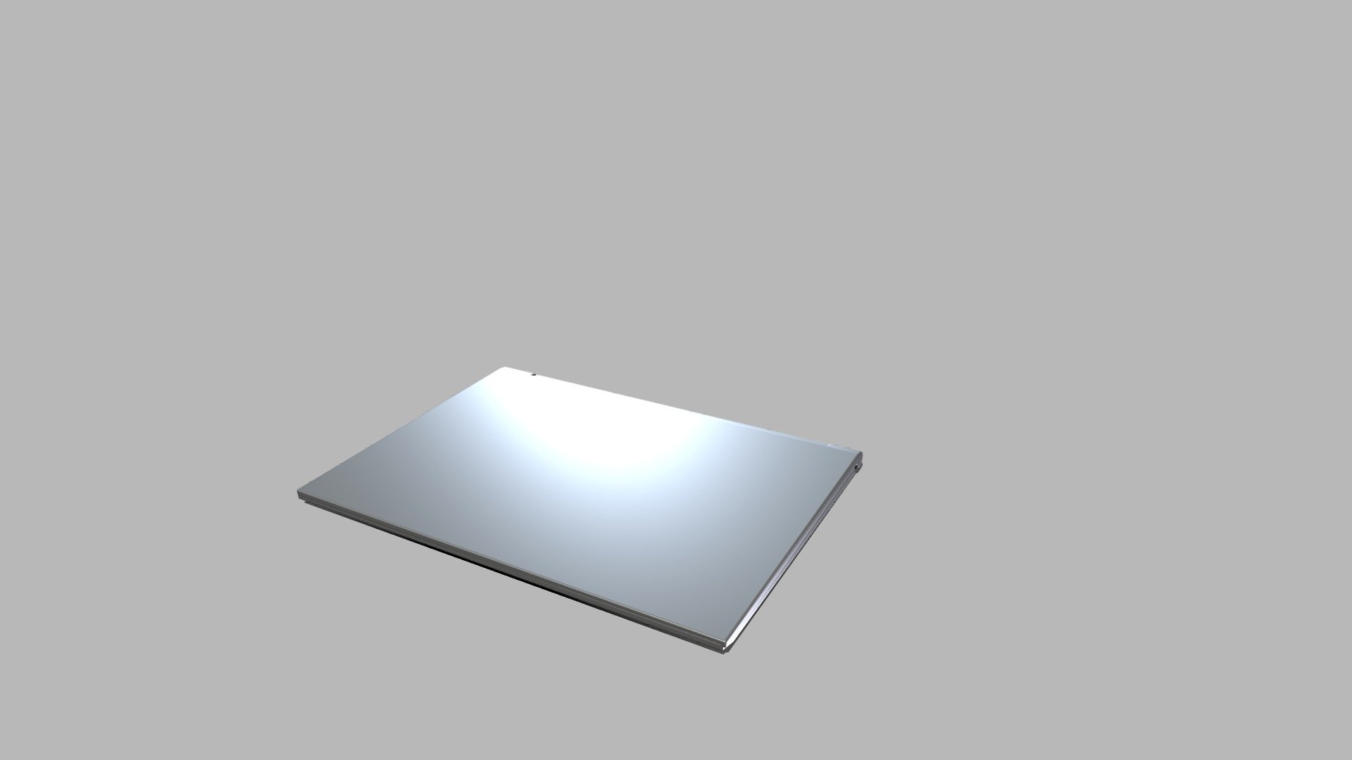 Laptop 3d model