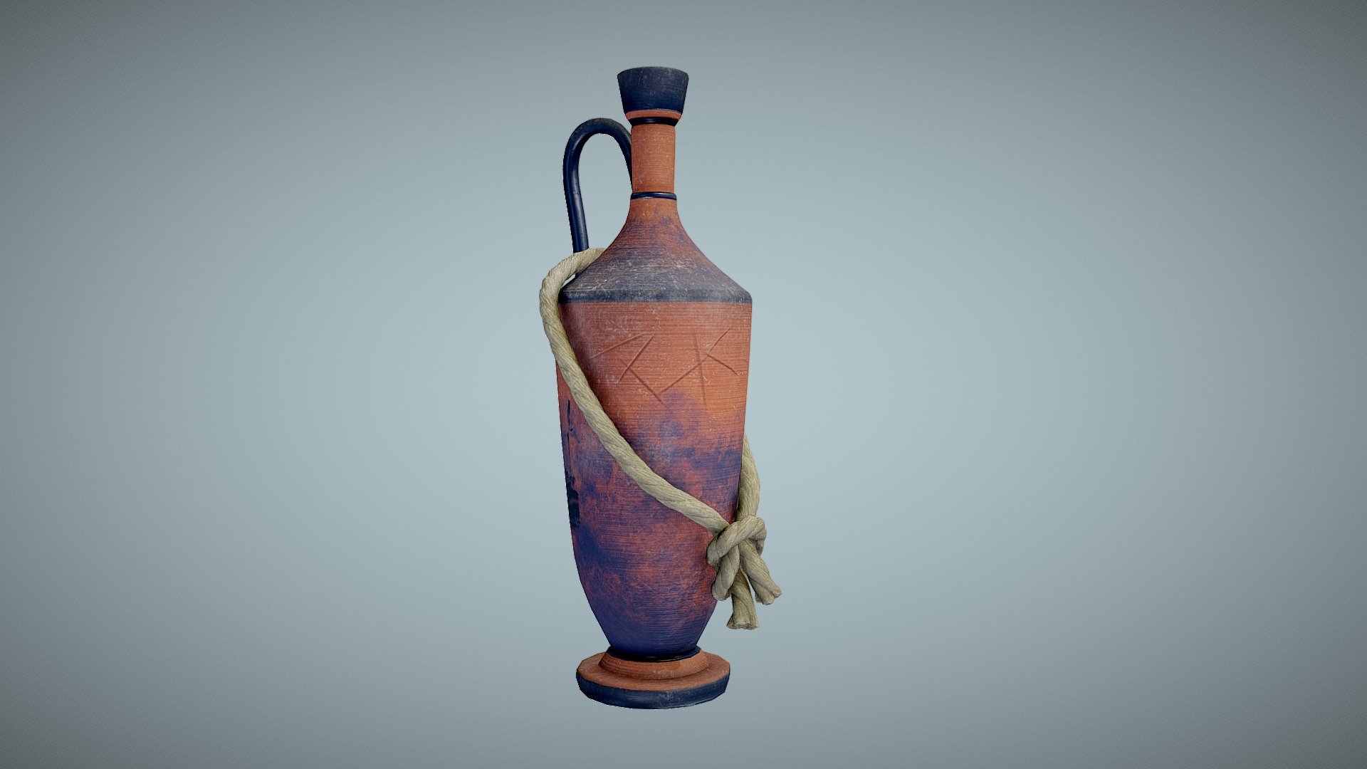 Lekythos 3d model