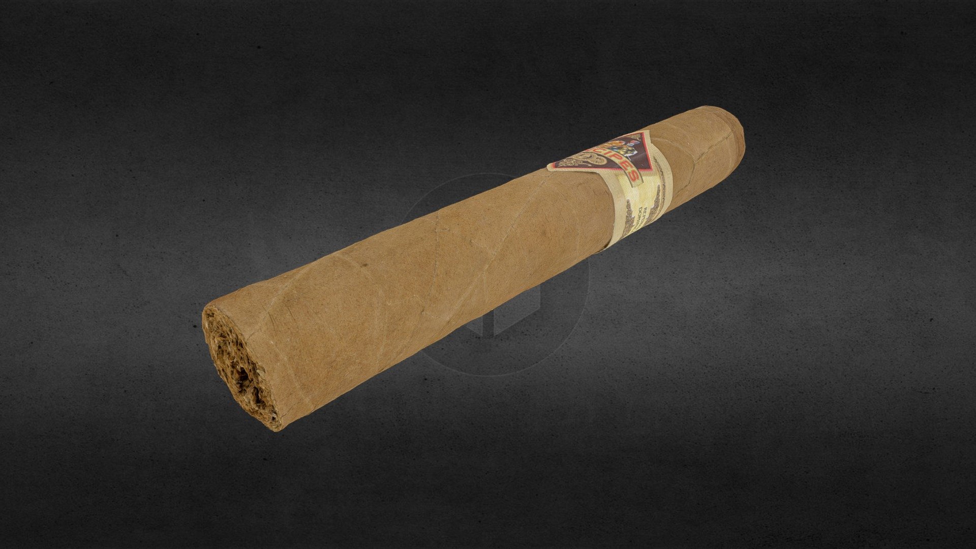 Cigar 3d model