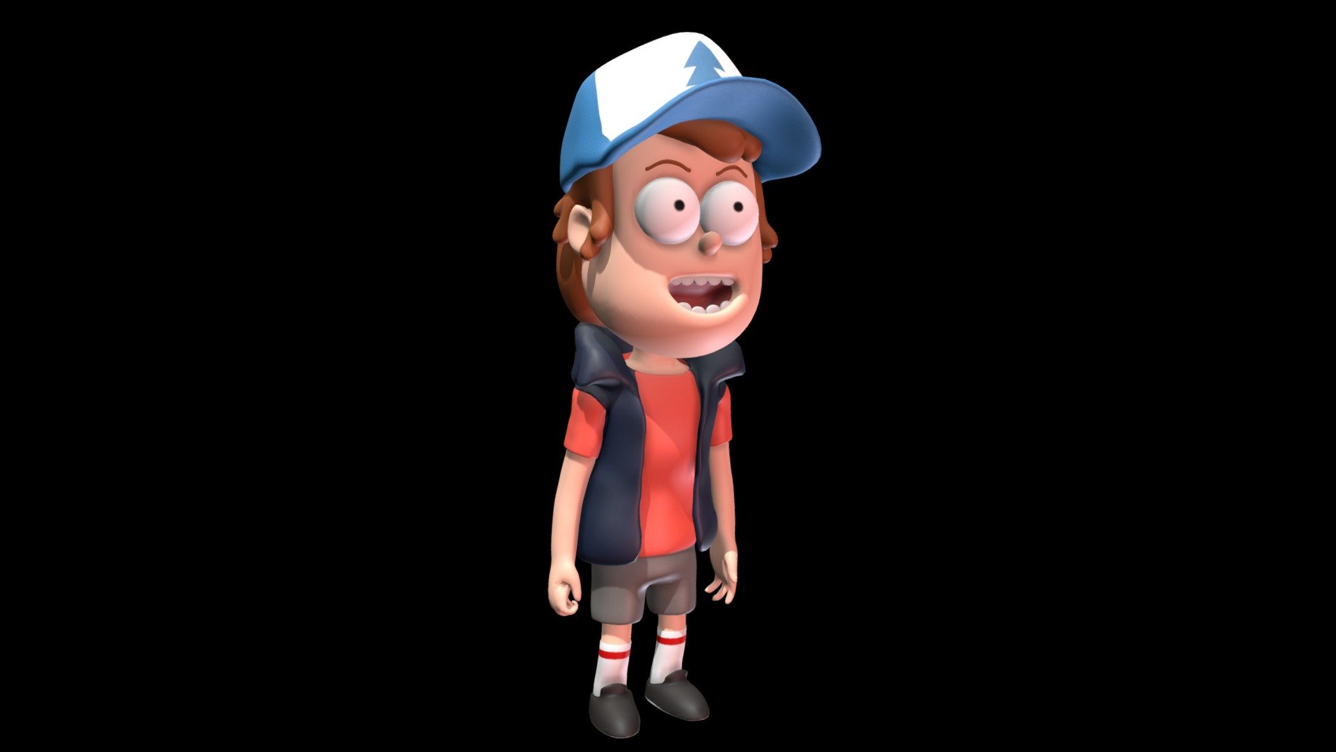 Gravity Falls 3d model