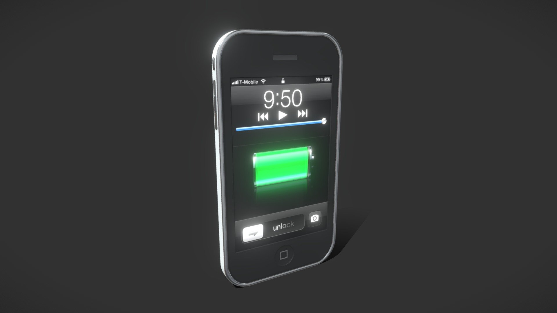 Iphone 3d model